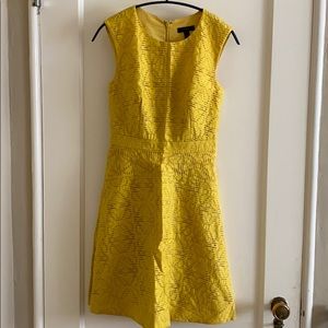 Jcrew Cotton Zipped Dress Sz 00 New